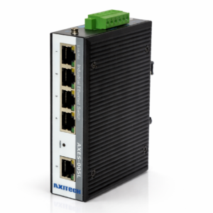 AXES-005P – 4 Nos 10/100M POE port 802.3af/at,1 no without Normal 10/100M port