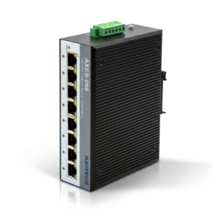 AXES-008 -- 8 port Industrial Unmanaged 10/100 Ethernet switches