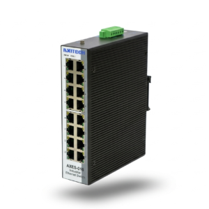 AXES-016 -- 16 port Industrial Unmanaged 10/100 Ethernet switches
