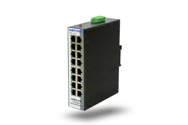 Axitech AXES-016 — 16 port Industrial Unmanaged 10/100 Ethernet switches – Axitech