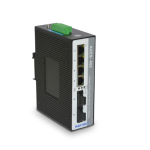 AXES-402 – 4 port Ethernet 10/100 +2 no Fiber Port Unmanaged Ethernet switches
