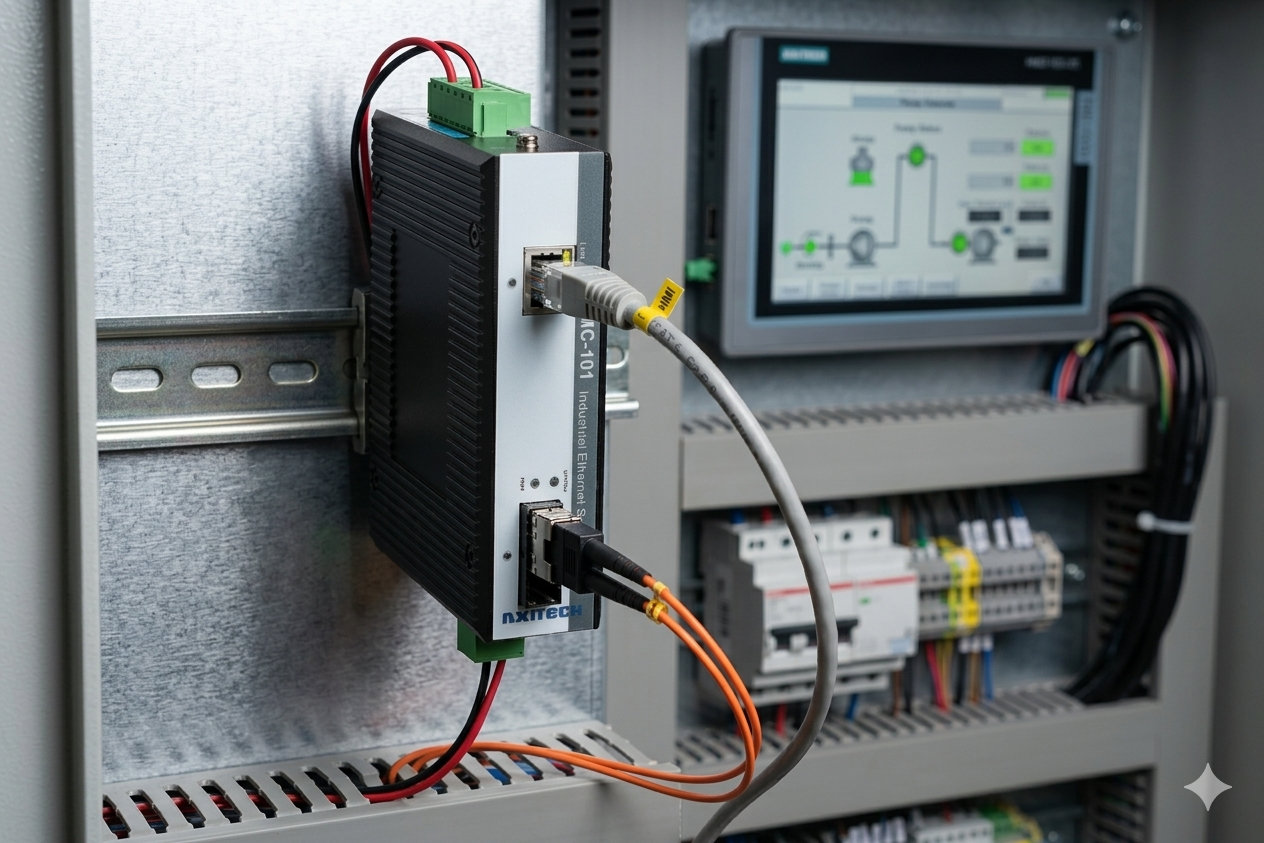 Industrial Unmanaged switches 100M - Image 2