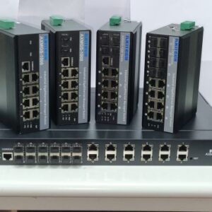 AXMGS-1008 Series – Industrial 8 port 10/100/1000 Ethernet + 2/4/8 SFP Ports L2+ Managed switches