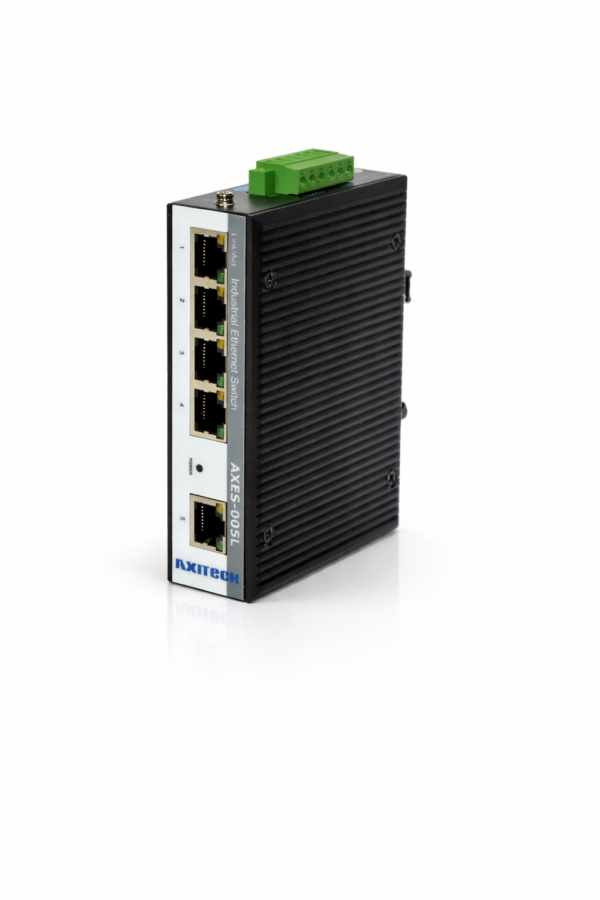 Axitech AXGS-005 — 5 port Industrial Unmanaged 10/100/1000 Ethernet switches ...