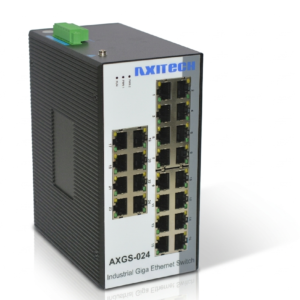 AXGS- 024 -- 24 port Ethernet 10/100/1000  Unmanaged Ethernet switches