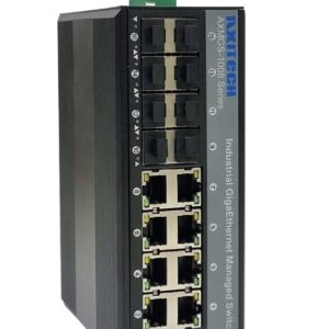 AXMGS-1008P --8 Nos 10/100/1000M POE port 802.3af/at +2/4/8nos SFP(1G) Ports(Optional)