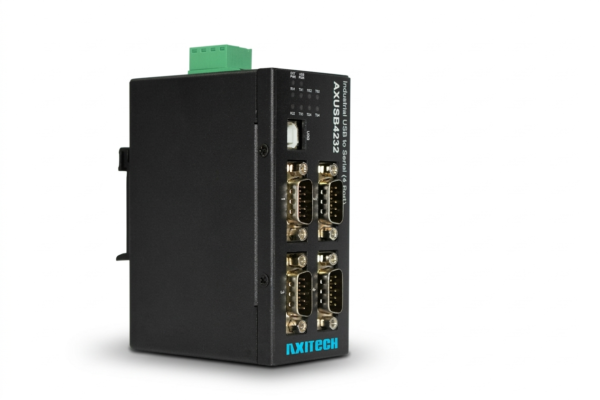 Axitech AXUSB4232 — – Industrial USB to 4 Port RS232 Converter,USB2.0,1.1 ...