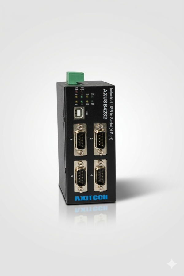 AXUSB4232 — – Industrial USB to 4 Port RS232 Converter,USB2.0,1.1 ...
