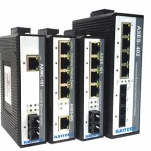 AXMGS-1004 Series – Industrial 4 port 10/100/1000 Ethernet + 2 SFP Ports L2+ Managed switches