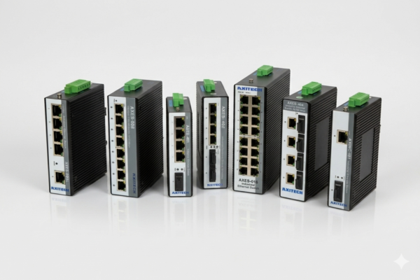 Axitech Industrial Unmanaged switches 100M – Axitech