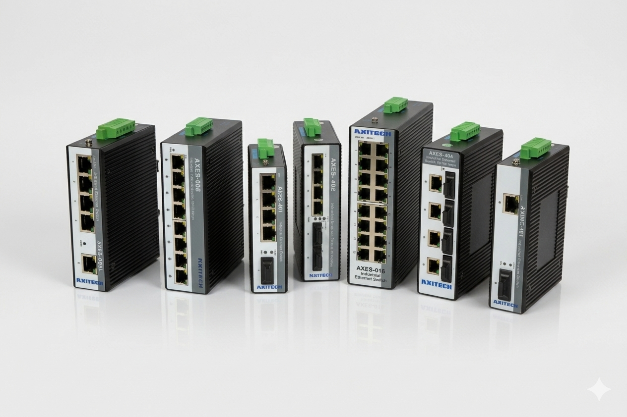 Industrial Layer 3 Managed Giga Ethernet switches(1G)