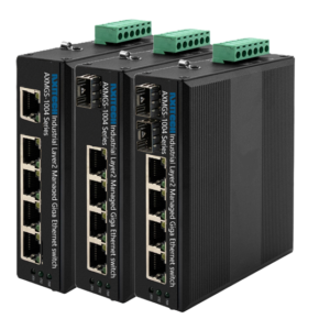 AXMGS-1004P –4 Nos 10/100/1000M POE port 802.3af/at +2 / 4 SFP ports